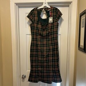 Modcloth Dancing Days Wiggle Dress- Size L
